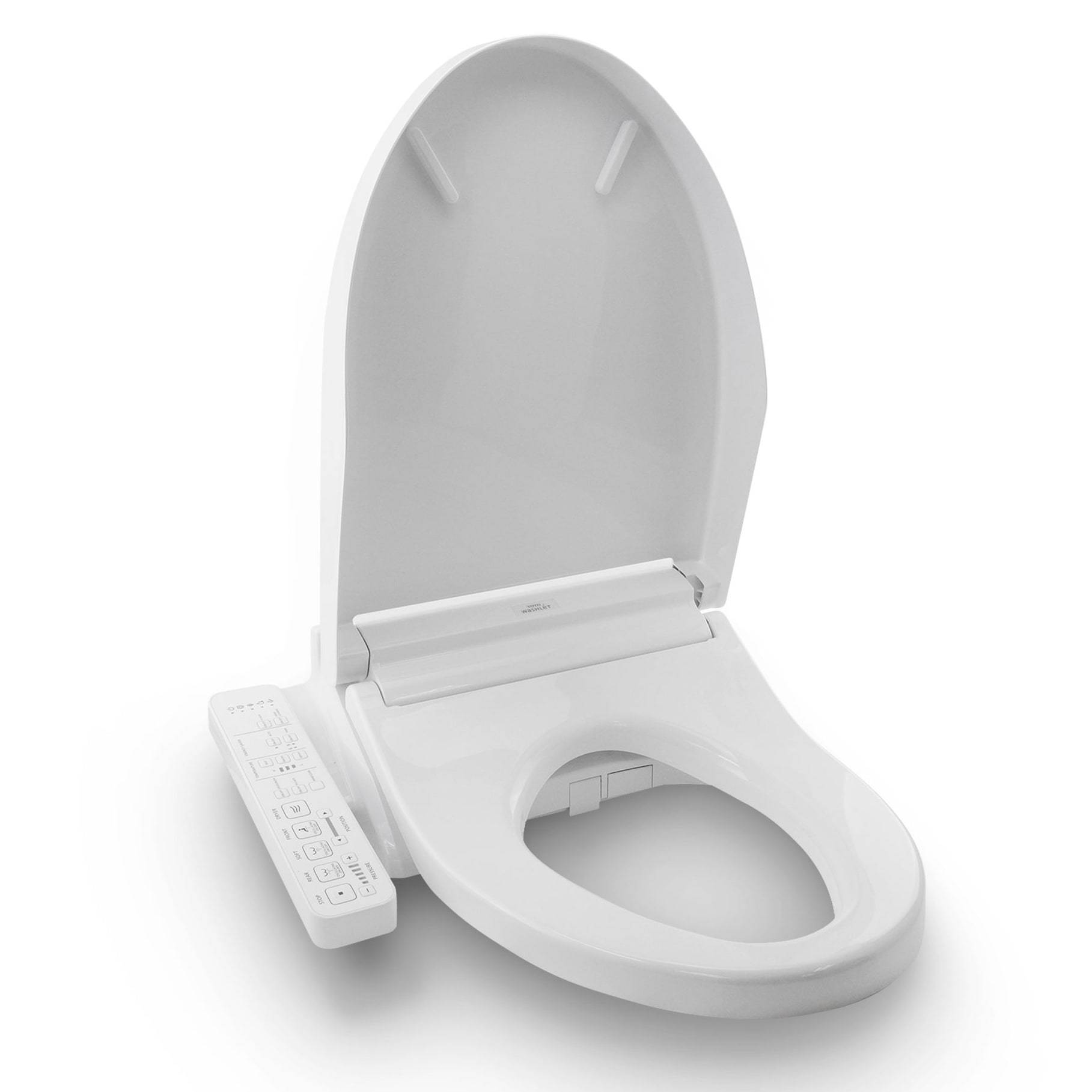 TOTO, Toto SW3074T40#01 C2 WASHLET+ Ready Electronic Bidet Toilet Seat with PREMIST and EWATER+ Wand Cleaning, Elongated, Cotton White