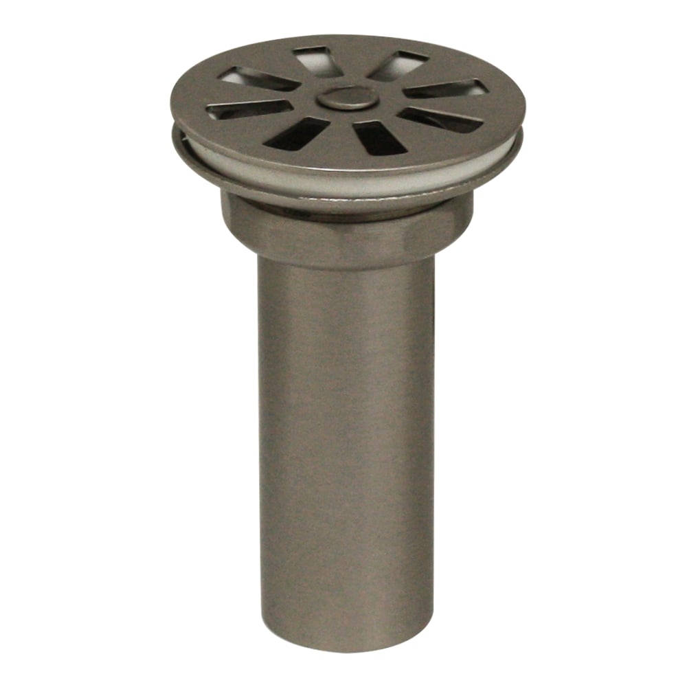 Whitehaus, Whitehaus 10.415-BN Bathroom Grid Drain in Brushed Nickel