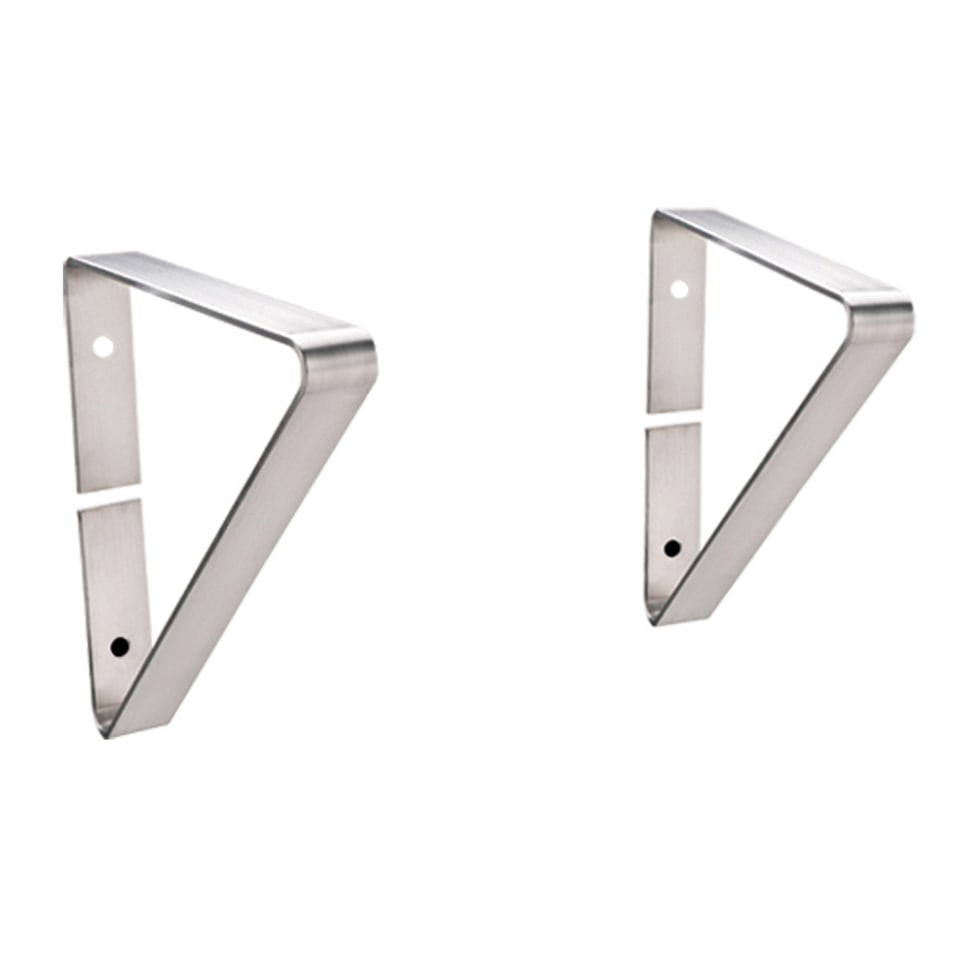 Whitehaus, Whitehaus BRACKET4413 Wall Mount Brackets for Extra Support. For Use with WHNCMB4413