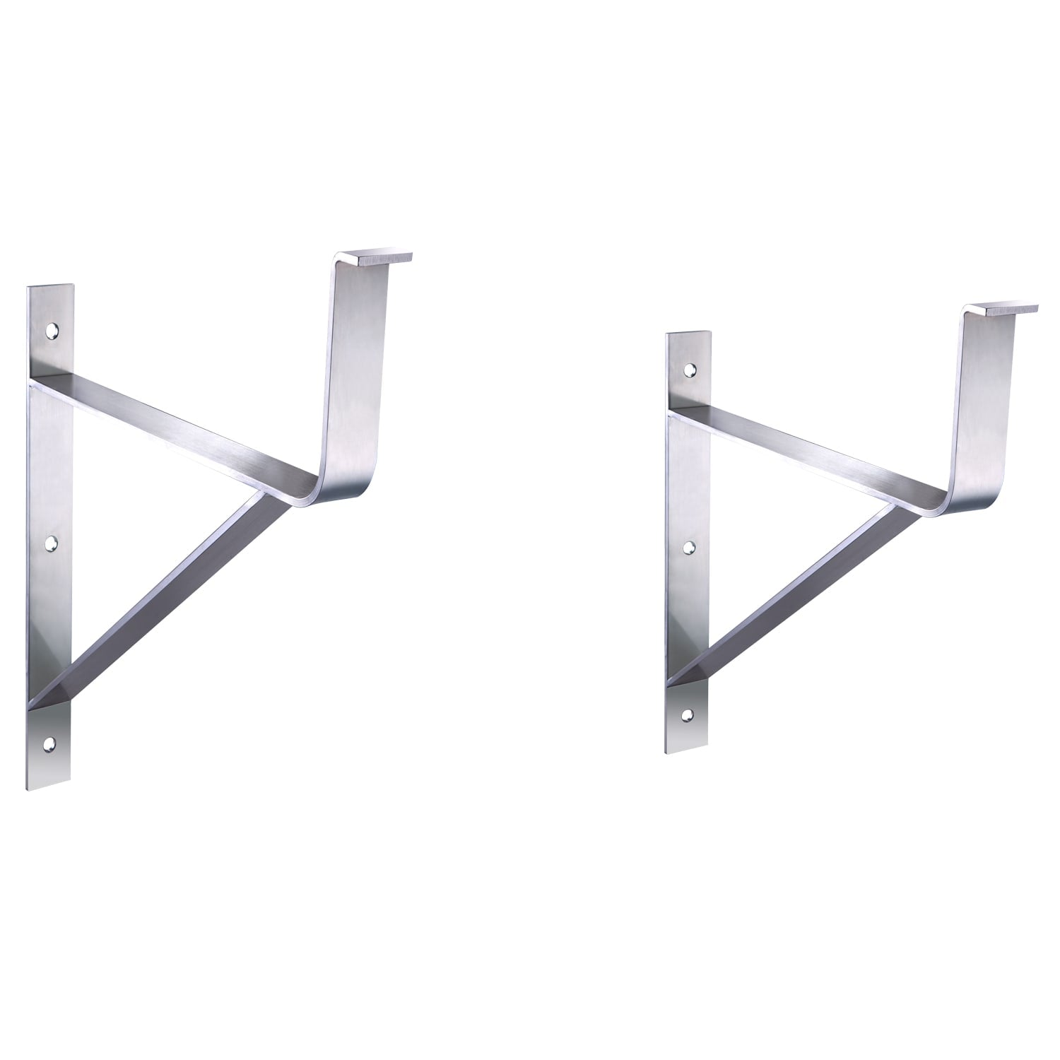 Whitehaus, Whitehaus BRACKETD72 Additional Wall Mount Brackets for Extra Support. For Use with WHNCD72