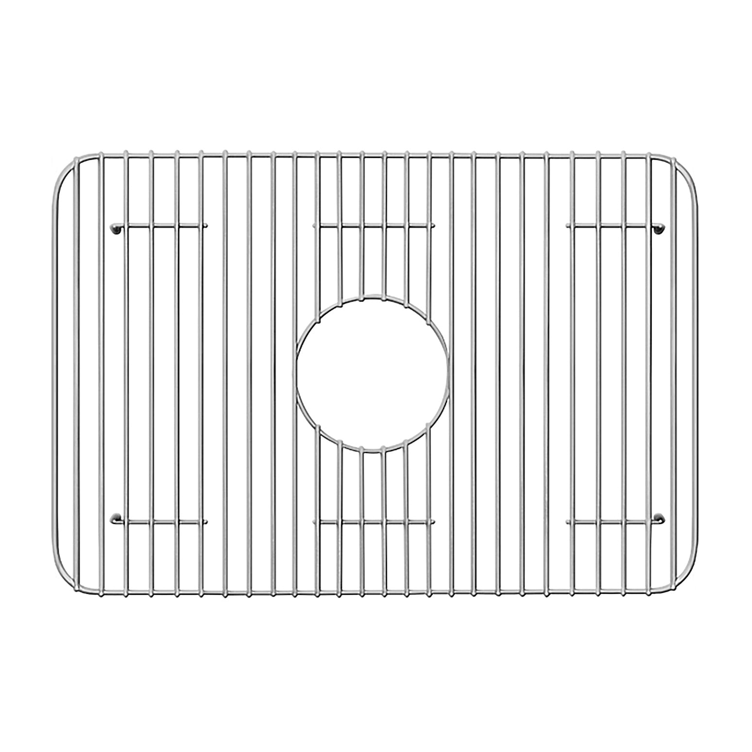 Whitehaus, Whitehaus GR2916 Stainless Steel Sink Grid for Use with Fireclay Sink Model WHSIV3333, WHSIV3333OR, WHQ5550