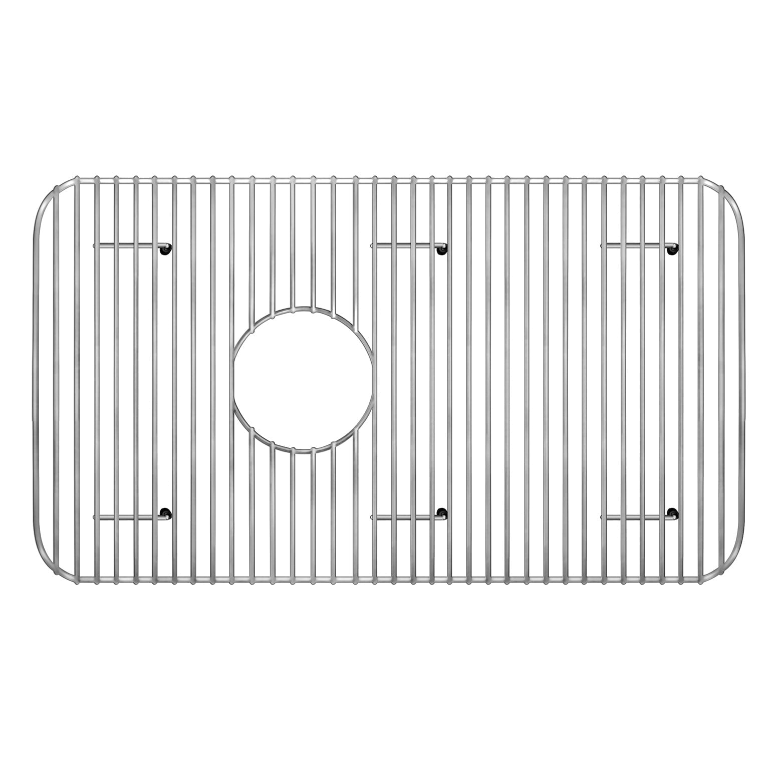 Whitehaus, Whitehaus GR3018 Stainless Steel Sink Grid for Use with Fireclay Sink Model WH3018