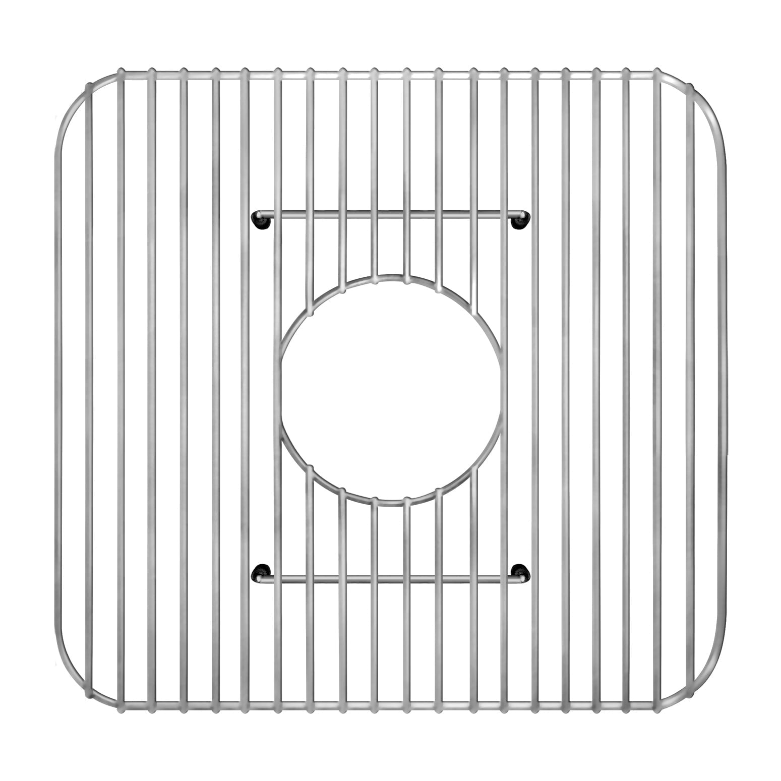 Whitehaus, Whitehaus GR3719 Stainless Steel Sink Grid for Use with Fireclay Sink Model WH3719