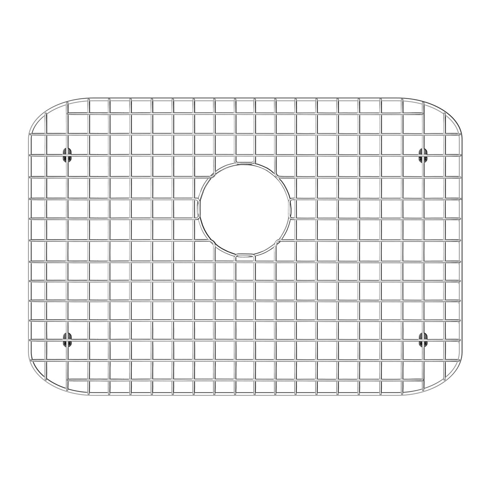 Whitehaus, Whitehaus WHNGD3118G Stainless Steel Kitchen Sink Grid For Noah's Sink Model WHNGD3118