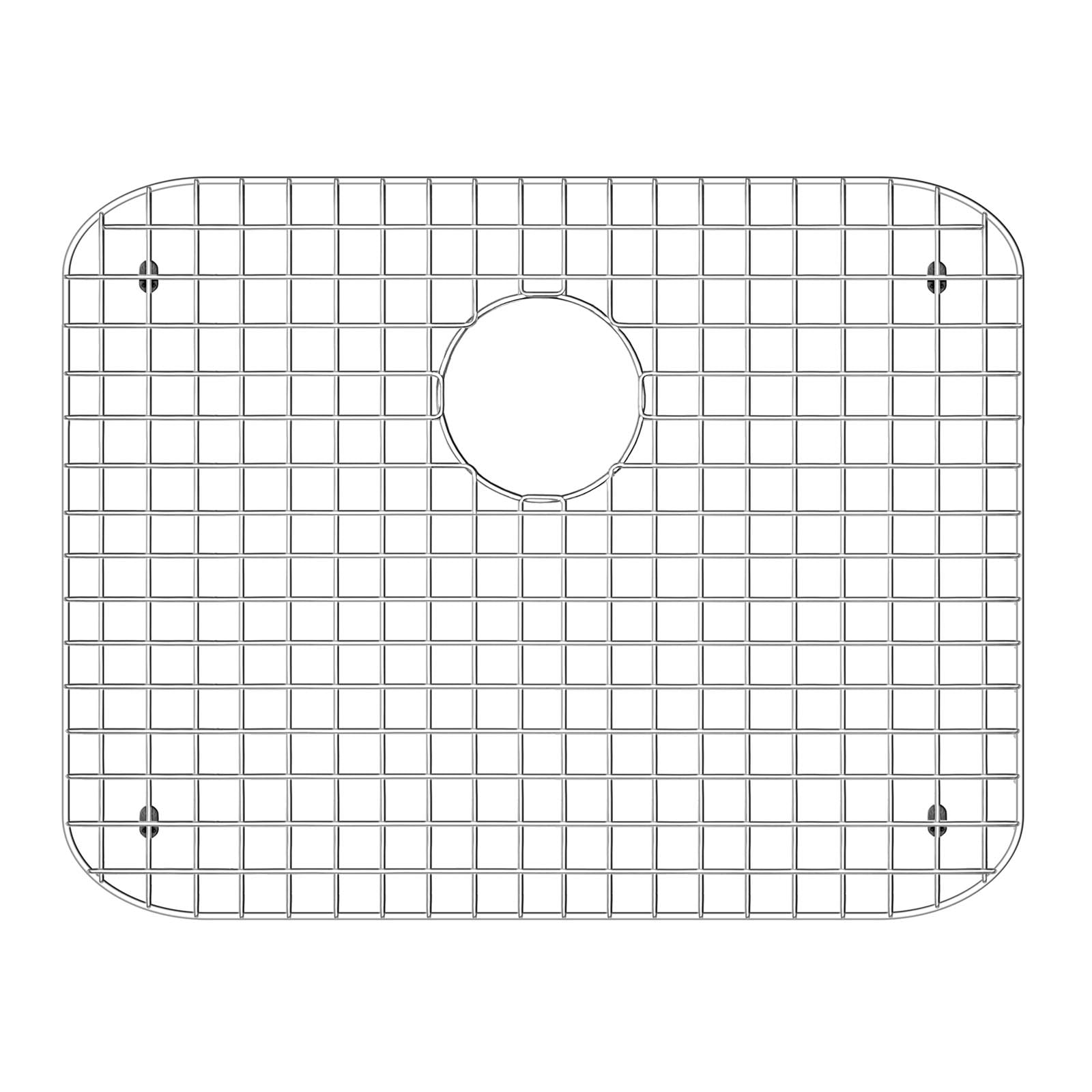 Whitehaus, Whitehaus WHNU2519G Stainless Steel Kitchen Sink Grid For Noah's Sink Model WHNU2519