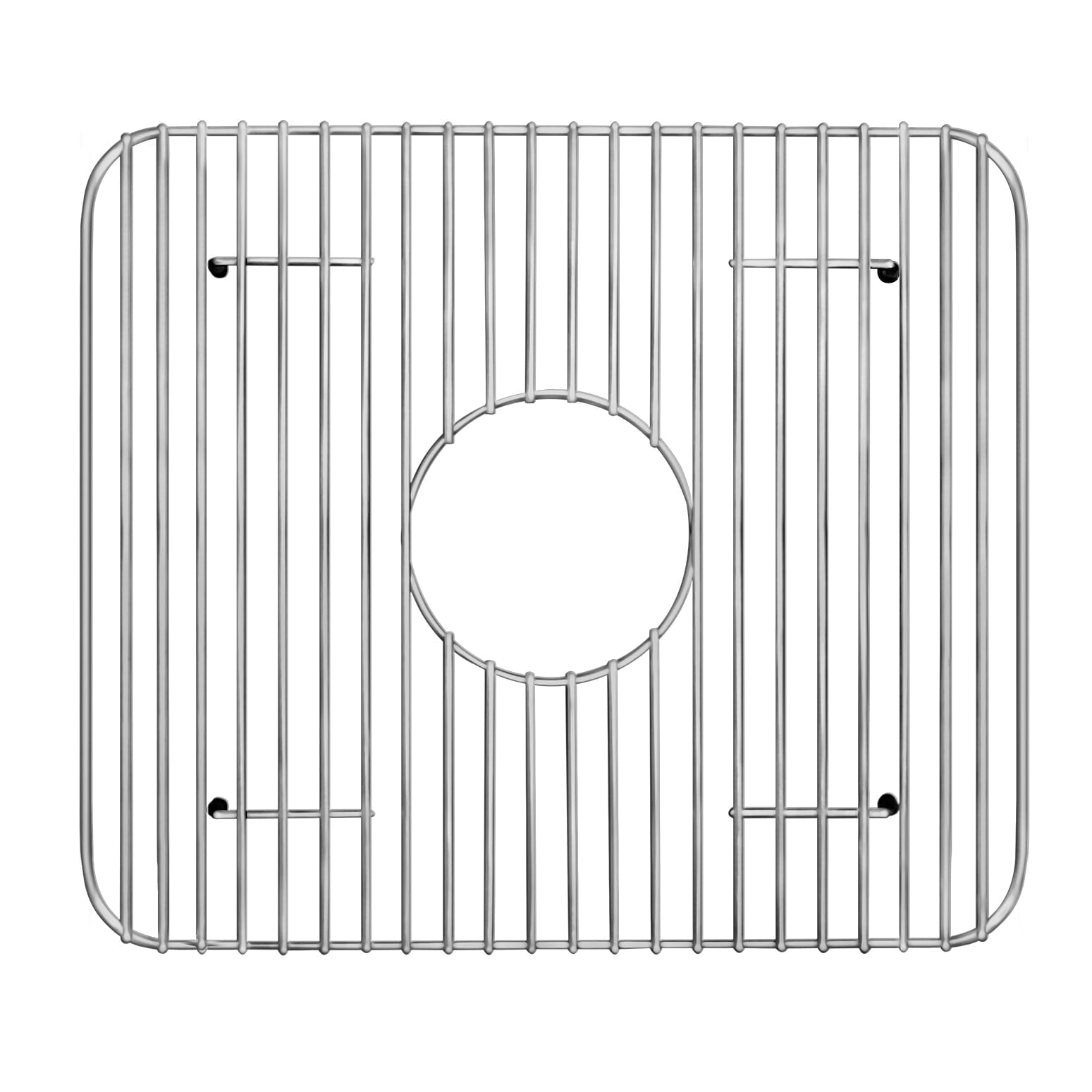 Whitehaus, Whitehaus WHREV2018 Stainless Steel Sink Grid for Use with Fireclay 20" Reversible Series Sinks