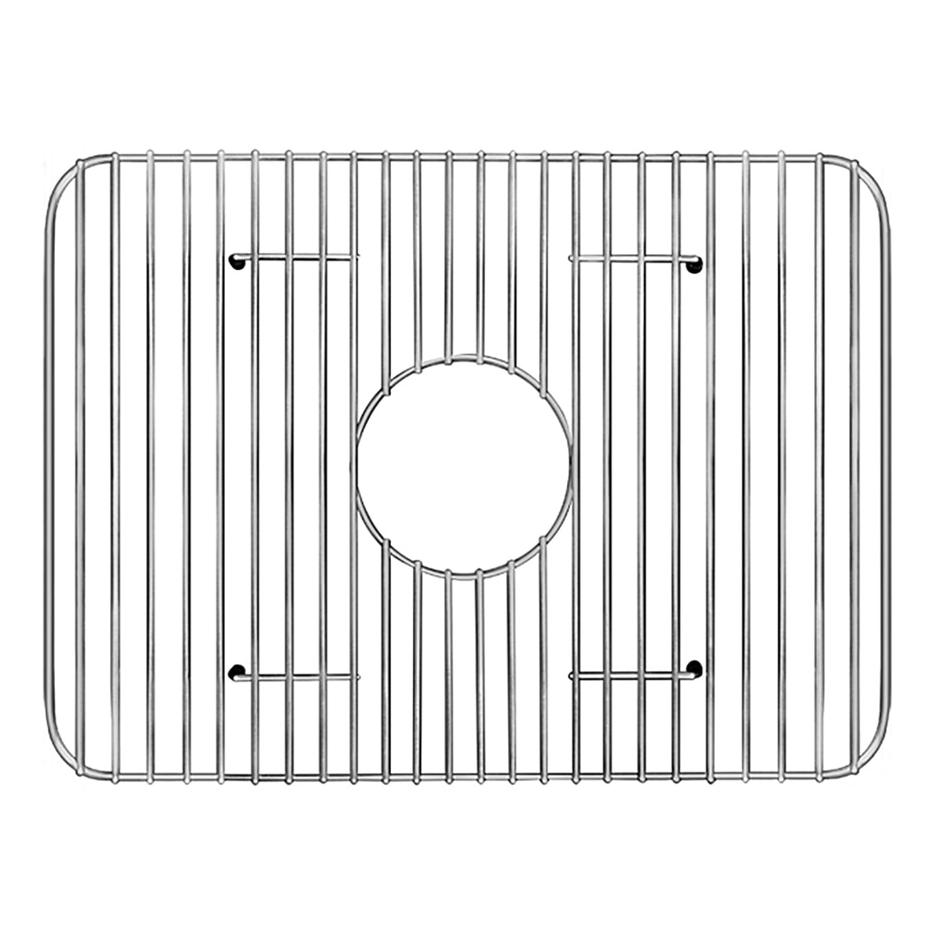 Whitehaus, Whitehaus WHREV2719 Stainless Steel Sink Grid for Use with Fireclay Sink Model WHPLCON2719