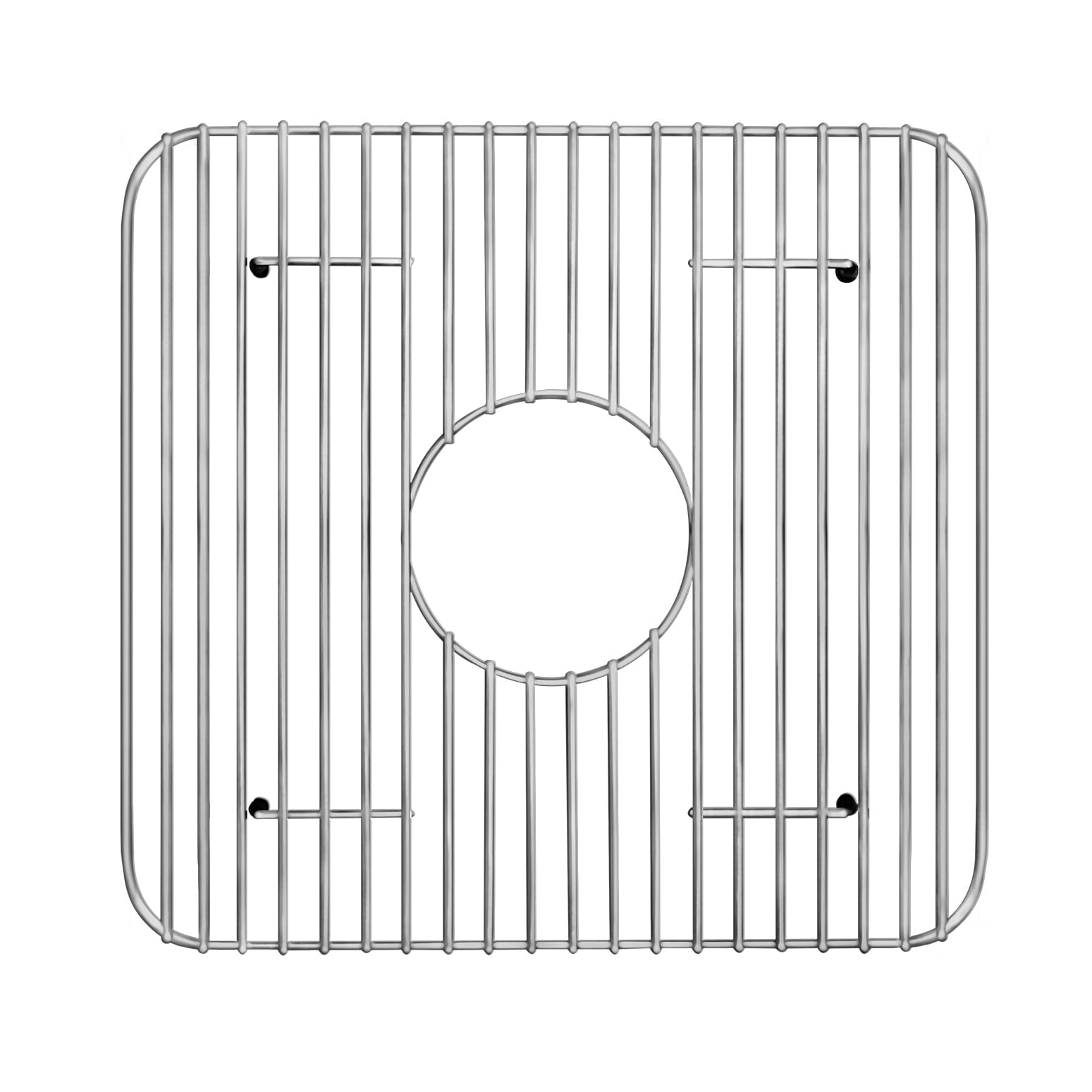 Whitehaus, Whitehaus WHREV3318 Stainless Steel Sink Grid for Use with Fireclay 33" Reversible Series Sinks