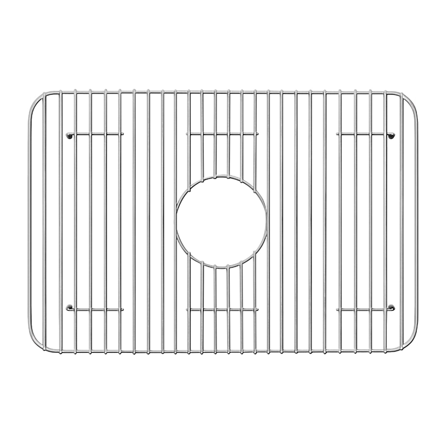 Whitehaus, Whitehaus WHREV3319 Stainless Steel Sink Grid for Use with Fireclay Sink Model WHPLCON3319